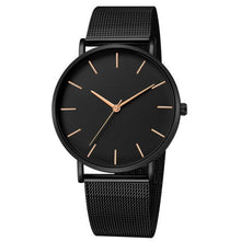 Load image into Gallery viewer, 2019 Simplicity Modern Quartz Watch Women Mesh Stainless Steel Bracelet High Quality Casual Wrist For Woman Montre Femme Q30