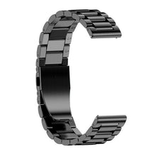Load image into Gallery viewer, 16mm 18mm 20mm 22mm 24mm Width Stainless Steel Band for Samsung Gear Sport S2 S3 Galaxy 42mm 46mm Watch Strap Metal Wristband