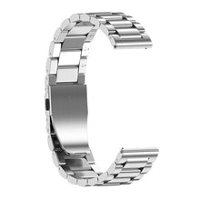 Load image into Gallery viewer, 16mm 18mm 20mm 22mm 24mm Width Stainless Steel Band for Samsung Gear Sport S2 S3 Galaxy 42mm 46mm Watch Strap Metal Wristband